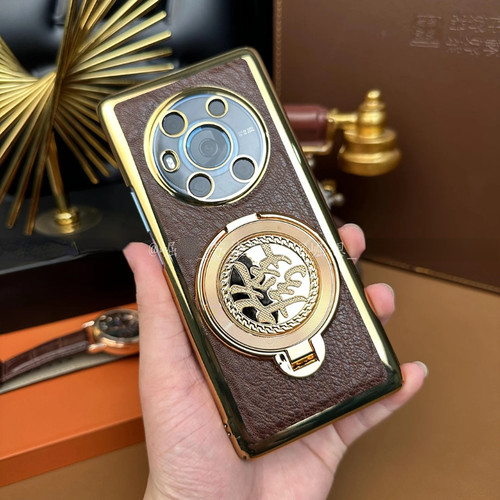 magic3發财陀螺支架电镀树皮纹壳