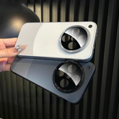 2024新款 适用oppoFindx8手机壳findx8pro磨砂玻璃超薄高级感x8ultra镜头全包防摔套findx8s硅胶女款 por秋冬男