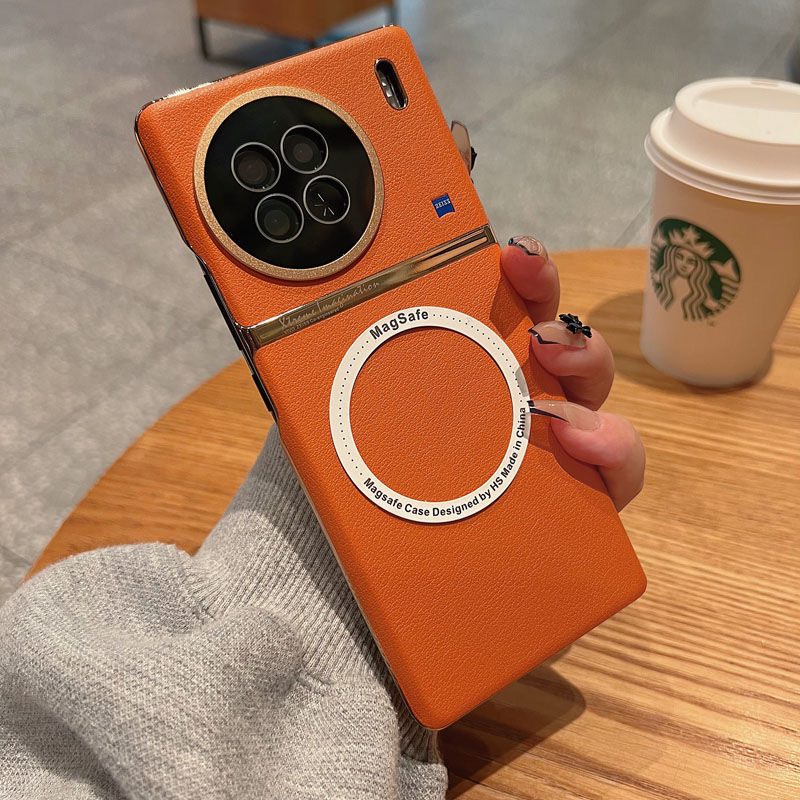 x90pro皮质感镜头全包高端保护套