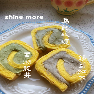 解馋小零食 风味卡仕达茶卷 璇慕断糖 生酮虎皮