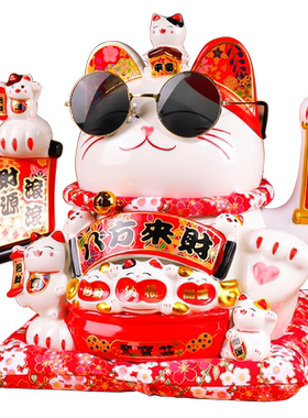 承典创意饰品招财猫2023新款