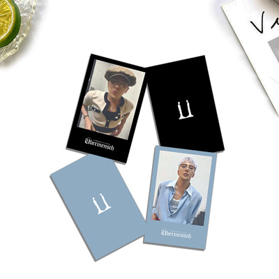 G-Dragon 《Ubermensch》CGV演唱会电影拍立得小卡