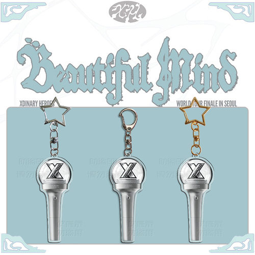 Xdinary Heroes 小英雄 应援棒钥匙扣 亚克力挂件周边 世巡