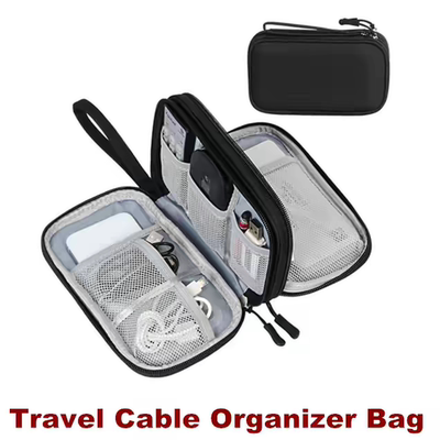 Electronic Organizer Travel Cable Organizer Bag Pouch