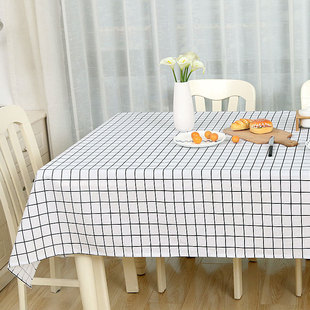 table cloth cover embroider round blue square party picnic