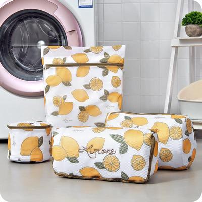 6pcs wash bag washing machine bra underwear net laundry bag