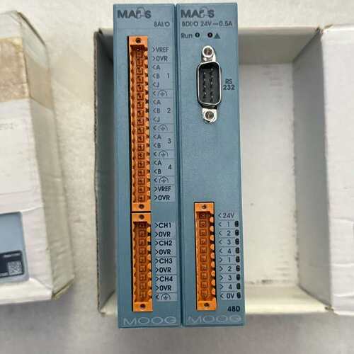 议价MOOG 穆格 控制模块 IMI220-480A001可维修