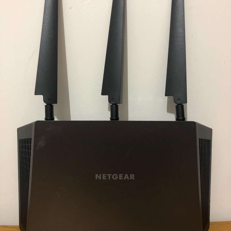 议价NETGEAR 网件r7000v1 功能一切正常 有根天可维修