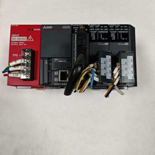 议价L02CPU一套，带L61P-CM电源模块，件，功能可维修