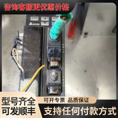 议价台达伺服驱动器ASD-B2-0421-B，400W，下来可维修