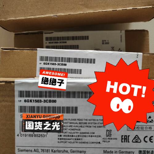 议价6GK1503-3CB00 光纤模块。未可维修