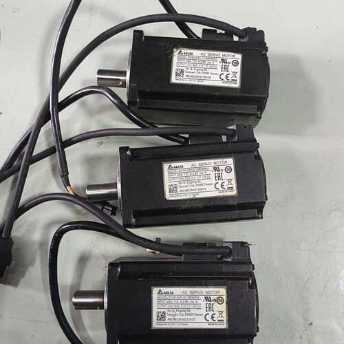 议价台达伺服电机ECM-A3H-C10604RS1，400W功率可维修