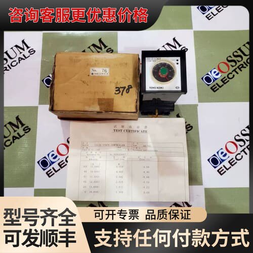 议价TOYO KEIKI AS-62-L SOLID STATE CONTROLLER VOLTAGE 220VAC
