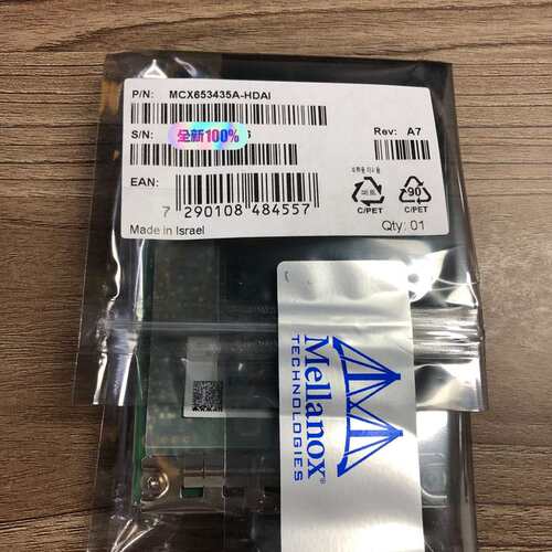 议价Mellanox MCX653435A-HDAI 网卡可维修