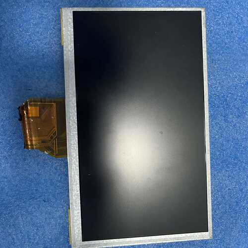 议价几乎TS070BECC-08E液晶屏，，外观很新可维修