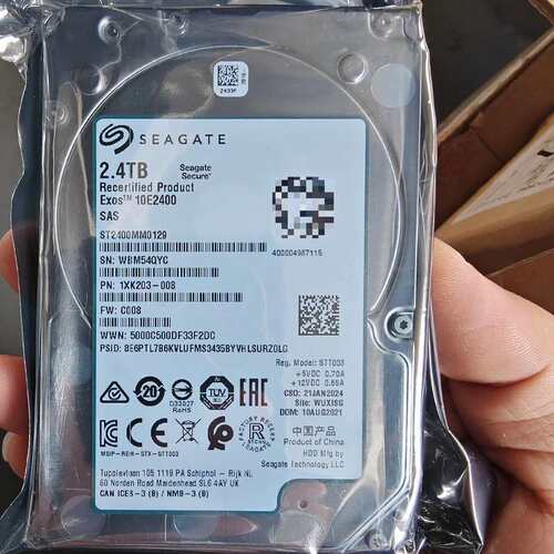 议价希捷 ST2400MM0129 2.4TB SAS硬盘可维修