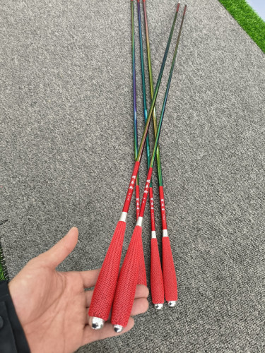 新品超轻超细37调闪光系列台钓竿鲫鱼竿高碳素颜值七彩电镀钓鱼竿