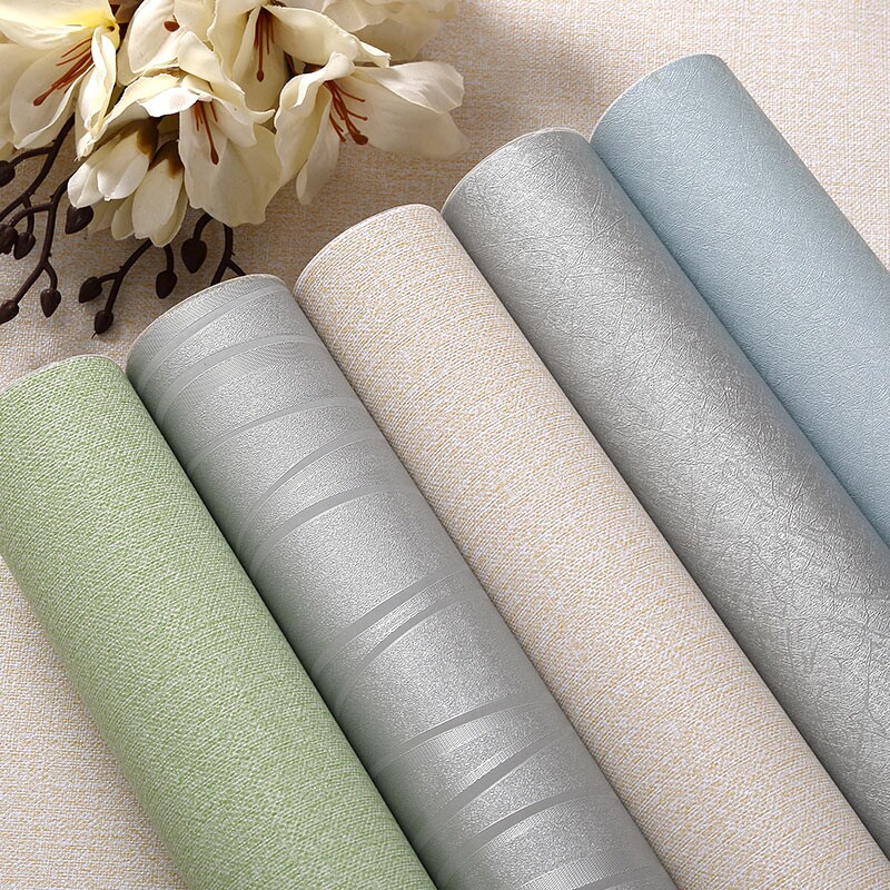 墙纸自粘卧室客厅温馨防水防潮墙面装饰贴纸背景墙壁纸宿舍墙贴