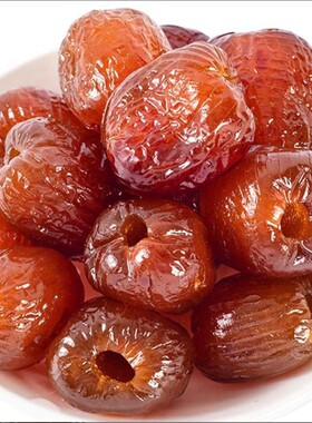 金丝蜜枣无核蜜枣粽子水晶开袋即食煲汤用小包装喜糖阿胶水果