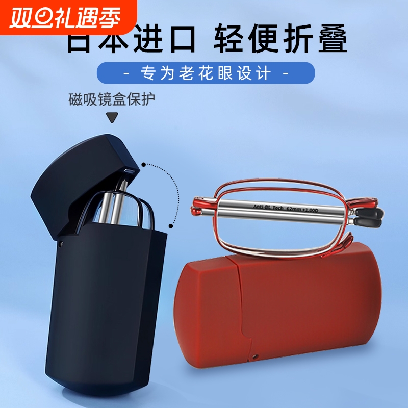 防蓝光折叠老花镜|157人收藏