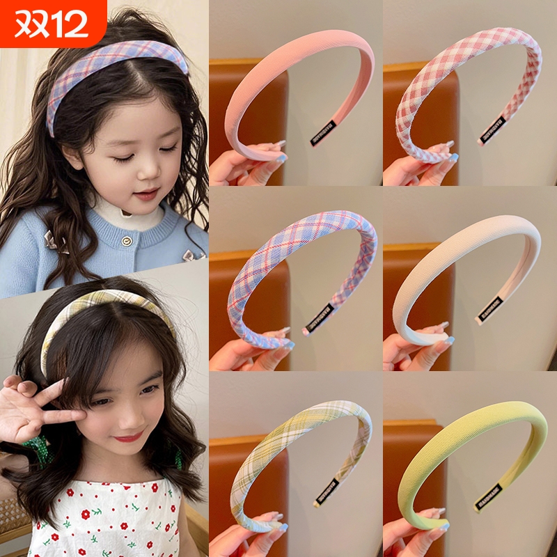 儿童不勒头发箍新款|千人加购