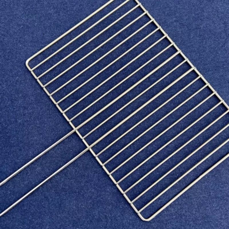 烧烤网片烧烤炉子网片不锈钢网片直火烤网长方形网架架子厨房用品