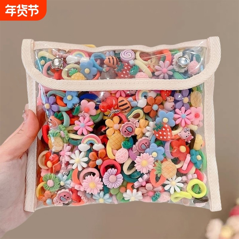 儿童皮筋不伤发小号头绳女童可爱发圈扎头高弹力耐用宝宝发绳头饰,饰品/流行首饰/时尚饰品新,发饰,淘宝优惠券,粉丝福利购,淘宝优惠卷