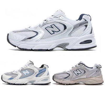 NB530复古老爹鞋网面透气情侣款