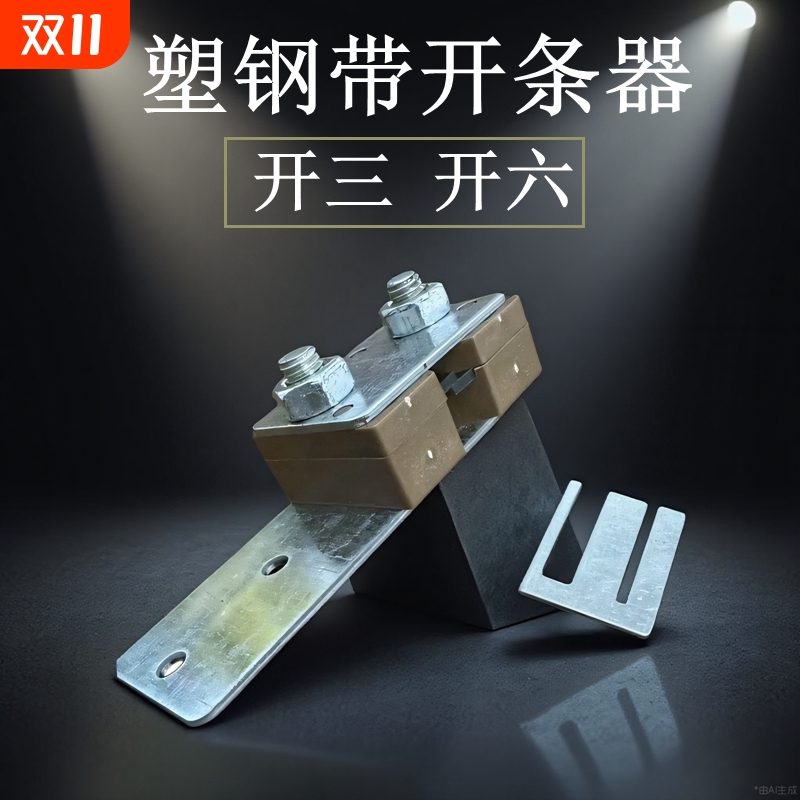 开三开六1608塑钢带小型开条器分条机开条机手工编织硬带分切神器