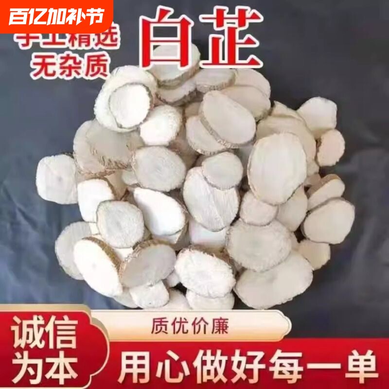 现货白芷无防腐剂农家选装天然炖肉调料去腥香料无添加