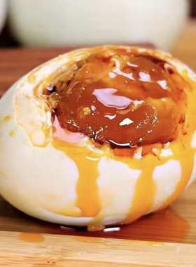 高邮咸鸭蛋特大鸭蛋正宗特产批发红心流油起沙真空包装腌制年货节