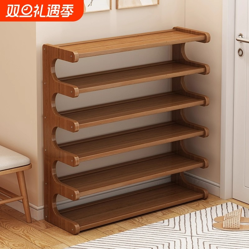 鞋架家用门口多层出租房用入户门简易新款2025爆款收纳神器省空间