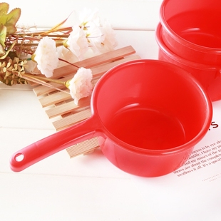 【1个】家用长柄塑料水瓢