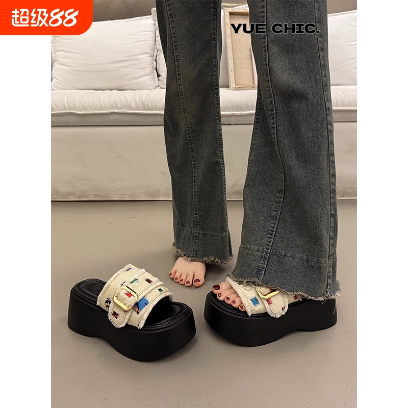 绝美厚底凉拖女夏季|106人收藏
