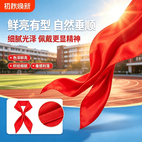 红领巾初中小学生儿童通用标准