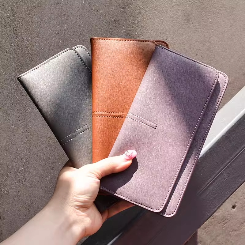 无印MUJ简约小巧软皮钱包