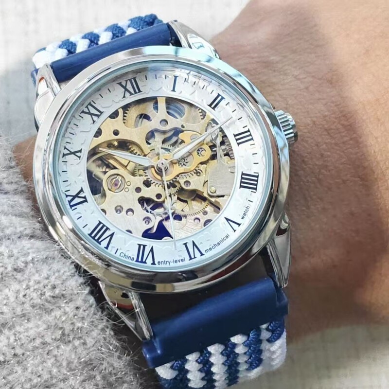 正宗机械表手表男士全自动机械表男表镂空时尚潮流夜光防水男腕表