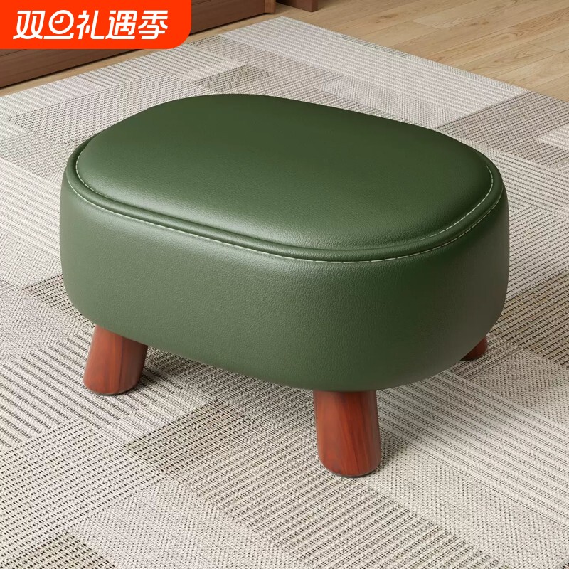 小凳子家用实木矮凳换鞋凳客厅茶几沙发凳儿童坐凳软包板凳墩子