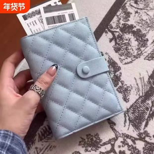 护照收纳包大容量证件随身包保护套多功能旅行便携登机票护照夹男