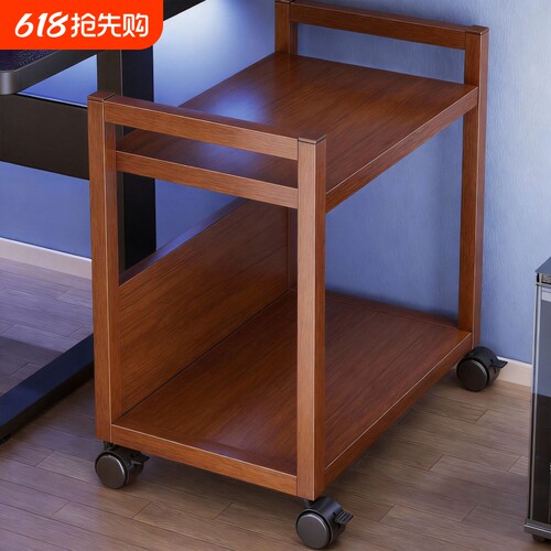 电竞房主机托架台式机箱放置架