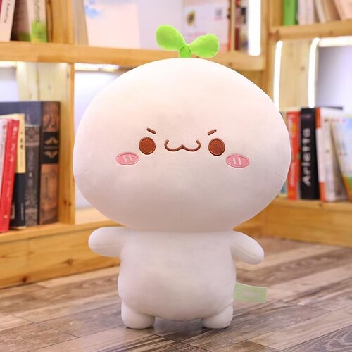 长草颜团子布娃娃|超1.4万次加购