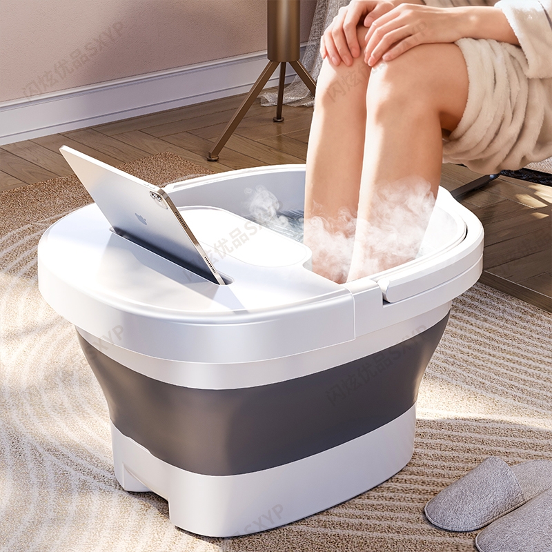 【可折叠收纳！！！】泡脚桶