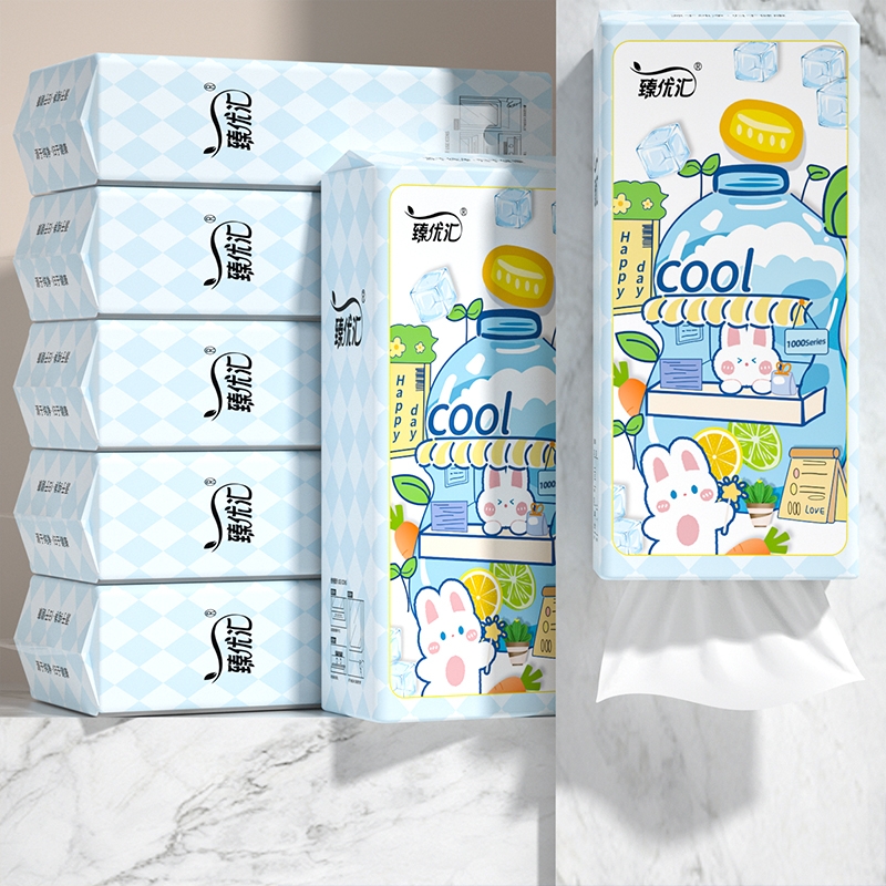 【工厂直发】便携悬挂式纸巾抽纸