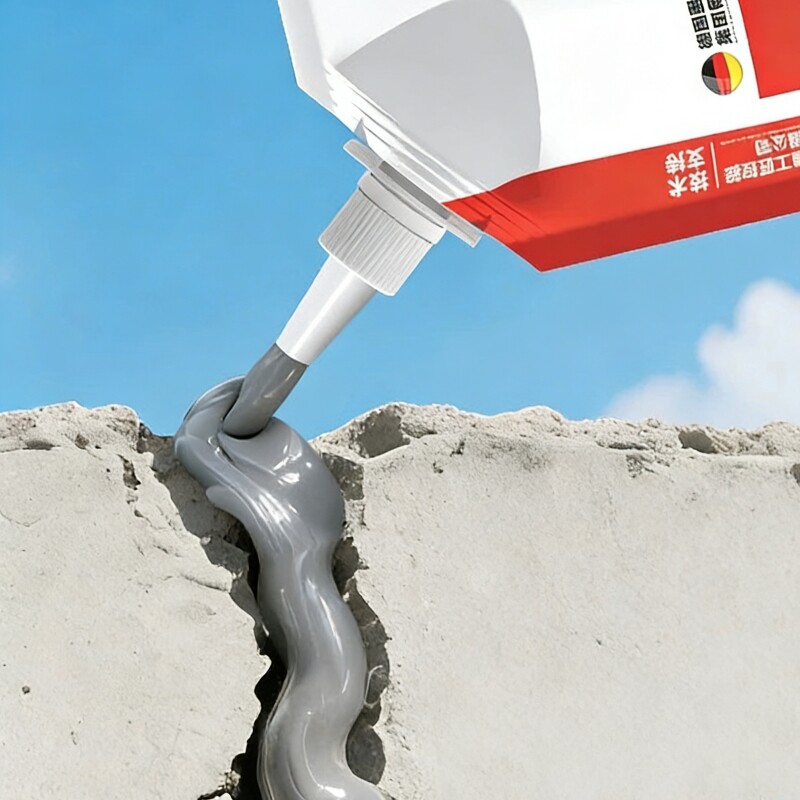 速干灌缝胶防水补漏材料裂缝涂料水泥地面修补复高分子填缝剂屋顶