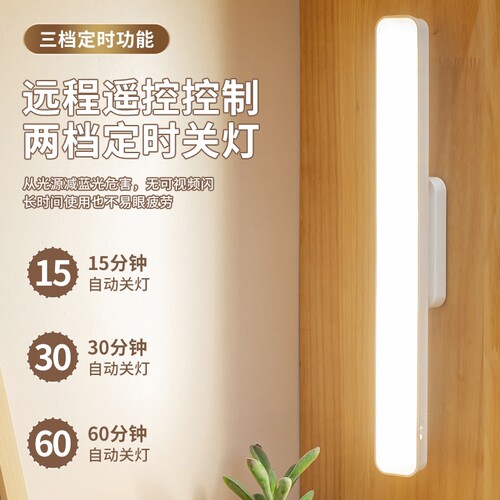 台灯夜灯卧室床头灯酷毙灯磁吸灯护眼学生宿舍灯led超亮照明两用