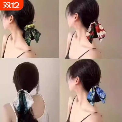 野玫瑰梵高飘带大肠发圈