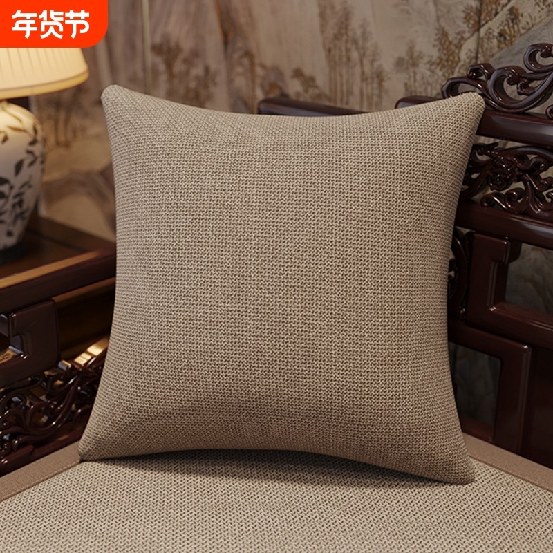 沙发抱枕腰靠枕客厅飘窗坐垫靠背垫靠枕大靠背套新中式枕头抱枕芯,居家布艺,靠垫/抱枕,淘宝优惠券,粉丝福利购,淘宝优惠卷