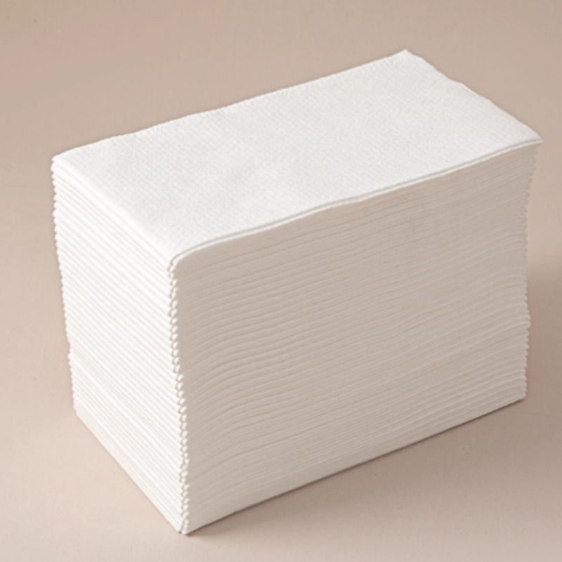 吸油纸美容院 一次性毛巾美容院足疗店专用桑拿擦油按摩足浴包头