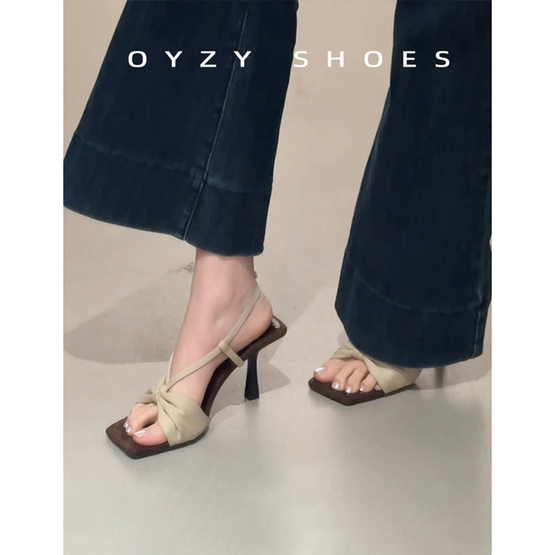 新款复古细跟凉鞋|超1000人收藏