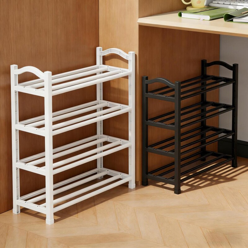 鞋架子家用门口多层简易鞋架宿舍小型2026新款鞋架出租房必备好物